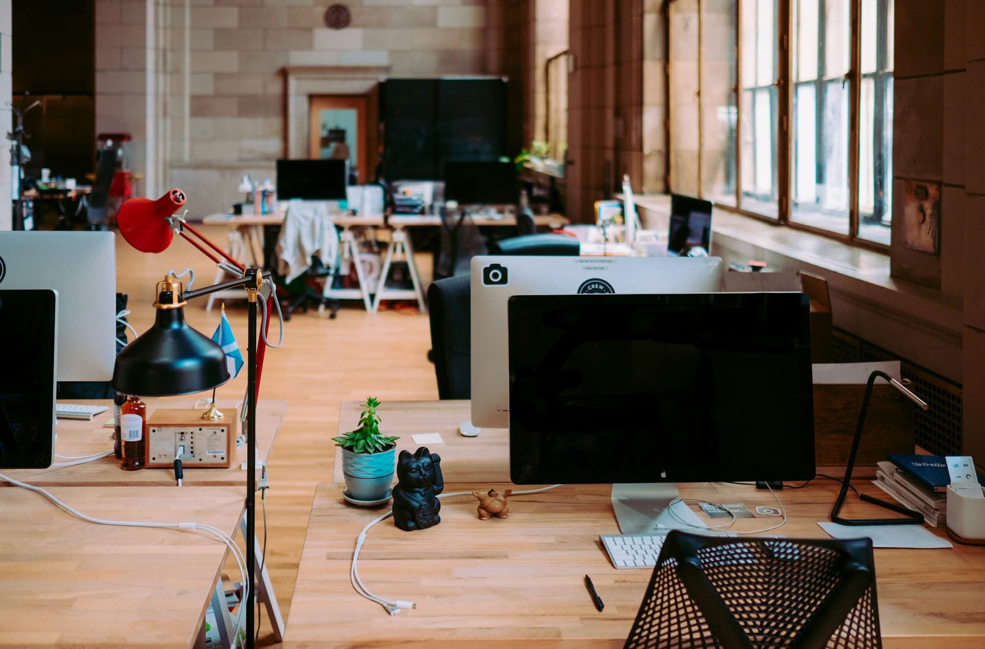 Office workspace