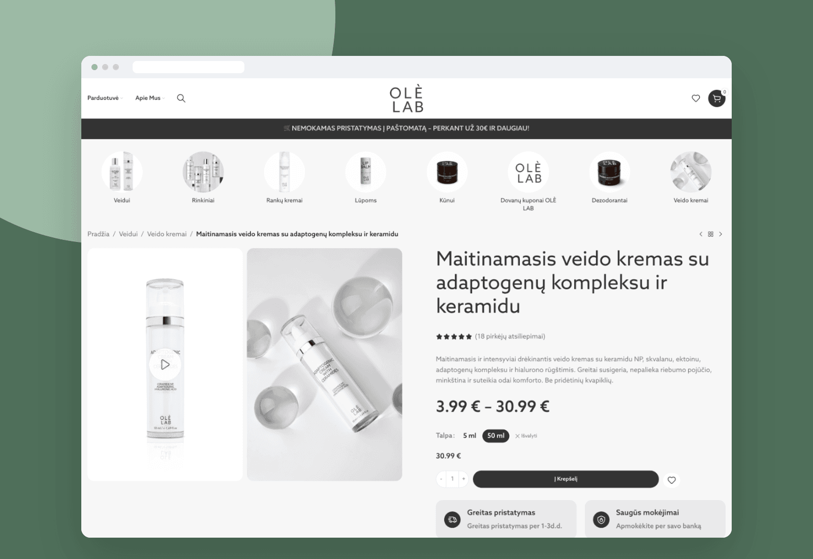 OLÈ LAB