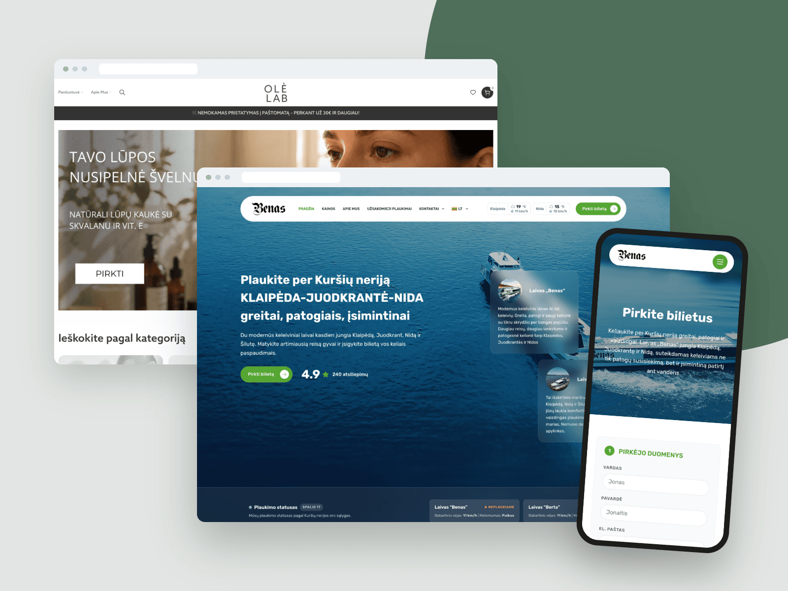 OPUS Energy company introduction page